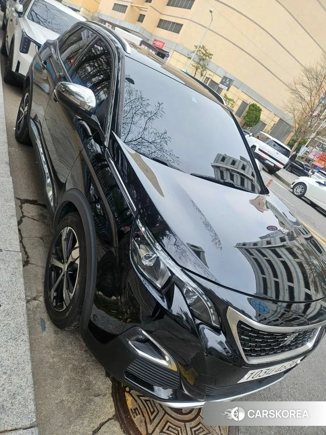 Peugeot 3008 second generation 2020 Черный из Кореи, фото 6