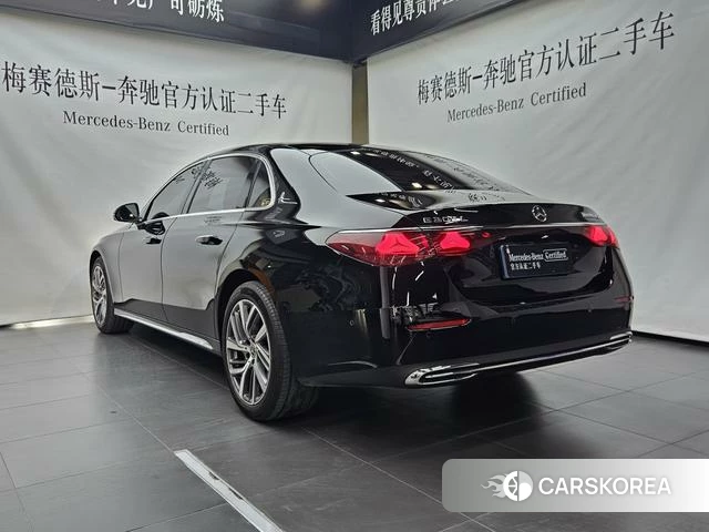Mercedes-Benz E-class 2024 Черный из Китая, фото 6
