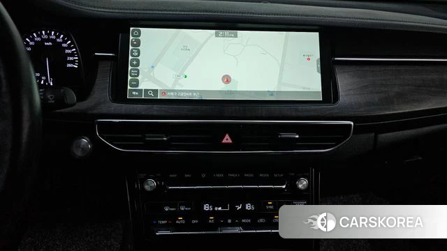 Kia K7 Premier 2020 Черный из Кореи, фото 6