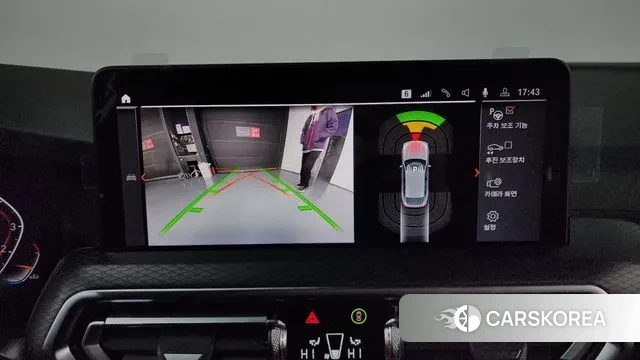 BMW X4 (G02) 2023 Синий из Кореи, фото 6