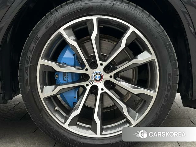 BMW X3 2022 Темно-серый из Китая, фото 6