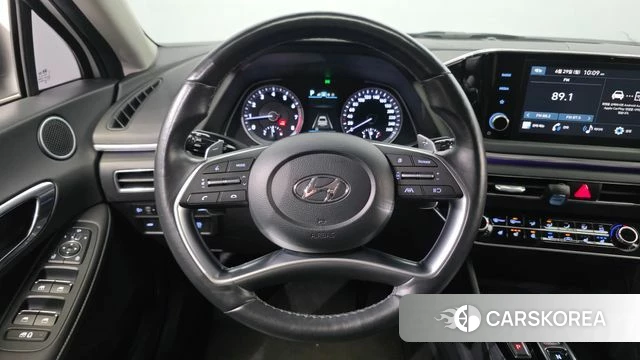 Hyundai Sonata (DN8) 2022 Белый из Кореи, фото 6