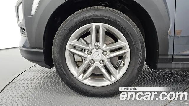 Hyundai Kona 2018 Серый из Кореи, фото 6