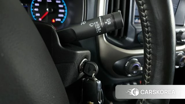 Chevrolet (GM Daewoo) Real New Colorado 2022 Черный из Кореи, фото 6