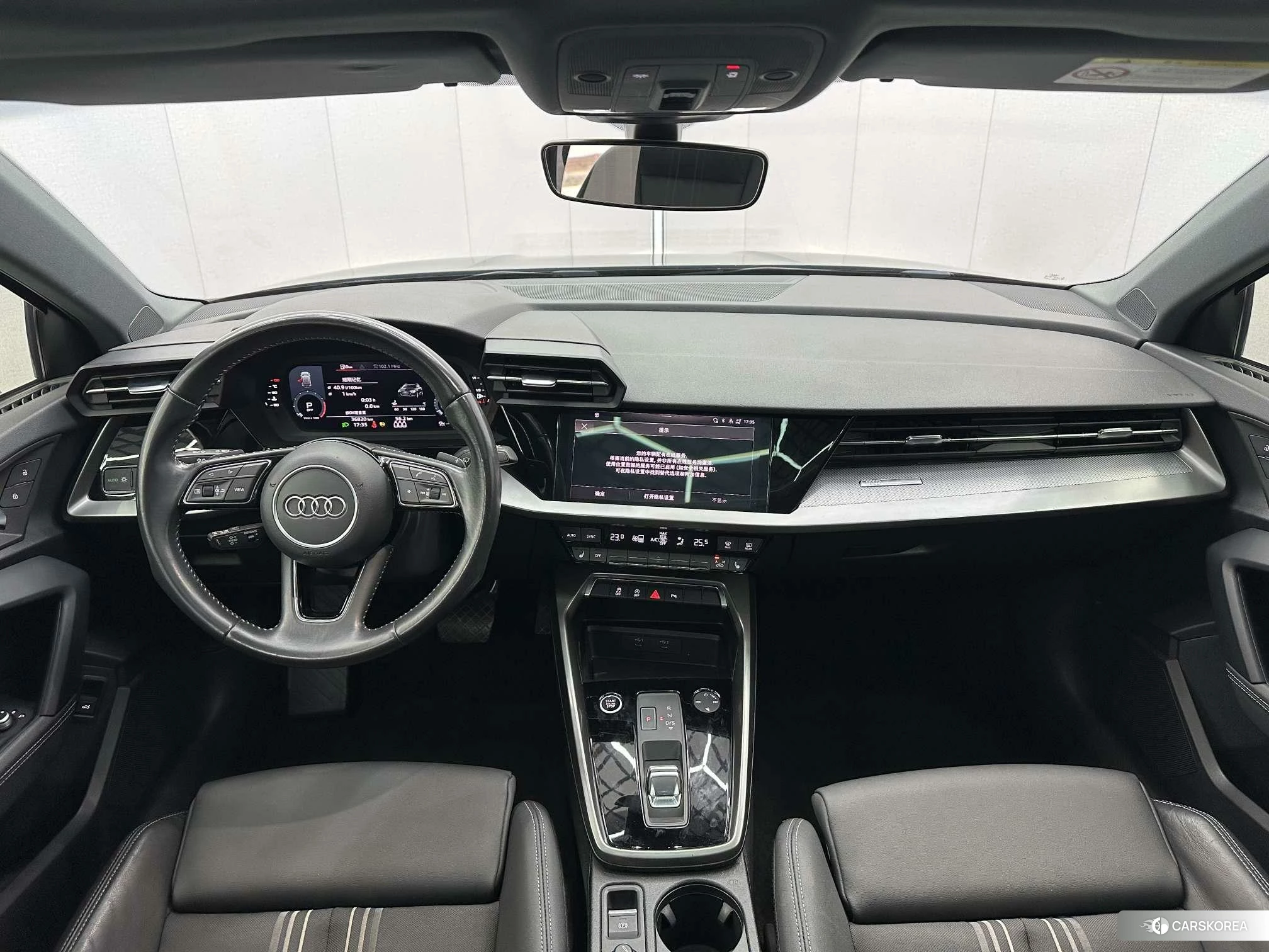 Audi A3 2022 Зеленый из Китая, фото 6