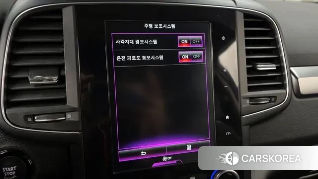 Renault Korea (Samsung) QM6 2019 Синий из Кореи, фото 6