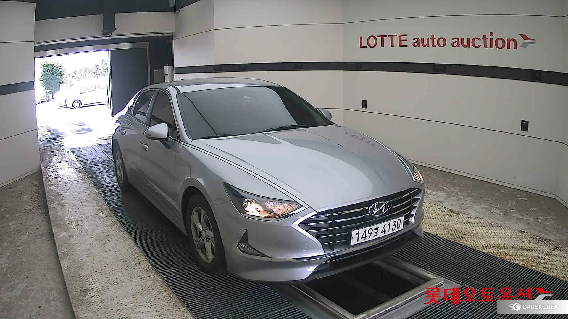 Hyundai Sonata 2021 Shimering Silver из Кореи, фото 6