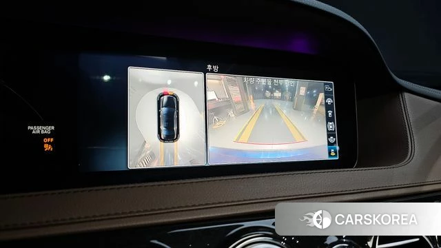 Mercedes-Benz S-Class W222 2018 Синий из Кореи, фото 6
