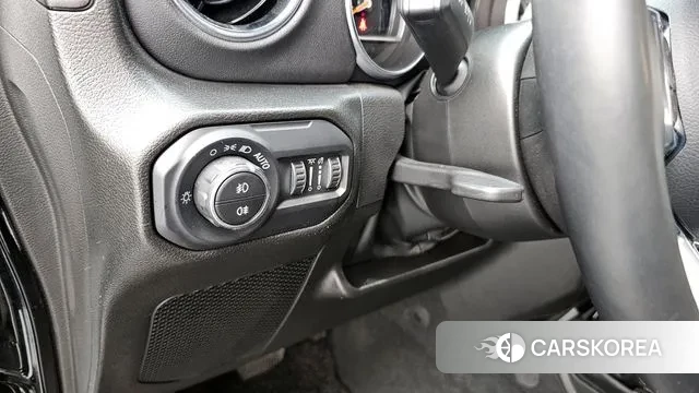 Jeep Wrangler (JL) 2022 Черный из Кореи, фото 6