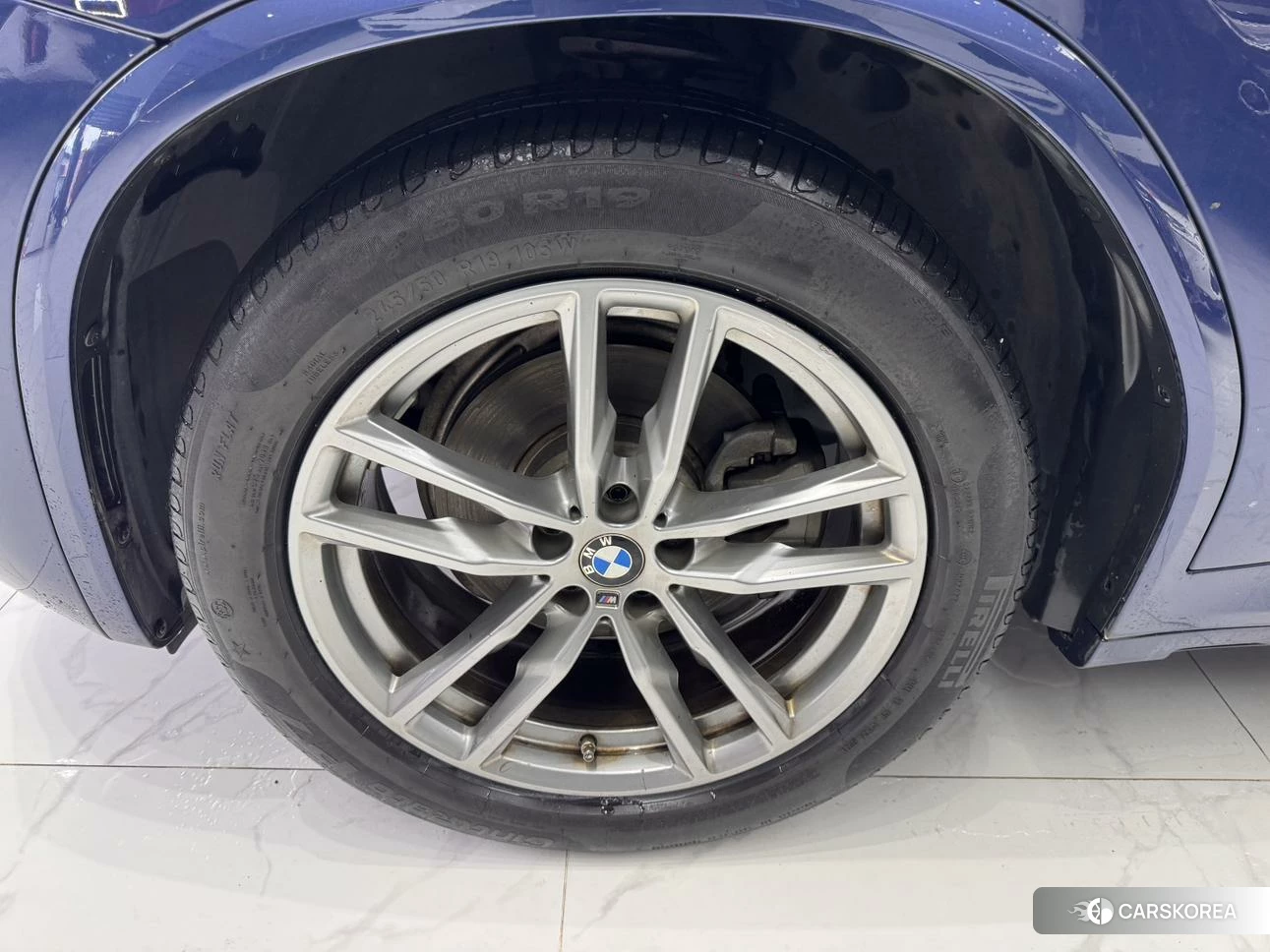 BMW X3 2020 Синий из Китая, фото 6