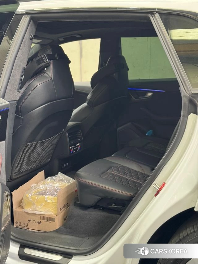 Audi RSQ8 (4M) 2021 Белый из Кореи, фото 6