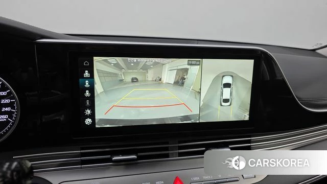 Hyundai The New Grandeur IG Hybrid 2020 Черный из Кореи, фото 6