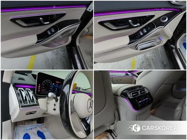 Mercedes-Benz S-Class W223 2022 Черный из Кореи, фото 6