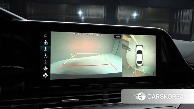 Hyundai The New Grandeur IG 2019 Синий из Кореи, фото 6