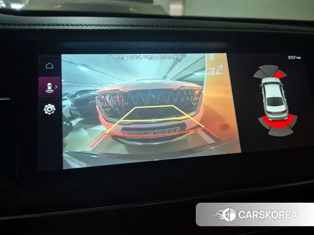 Kia K7 Premier 2020 Серый из Кореи, фото 6