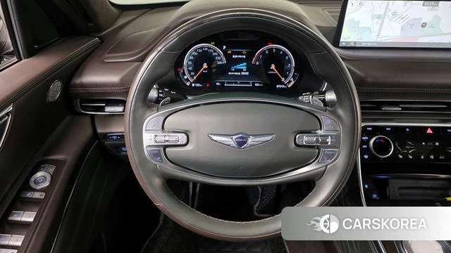 Genesis GV80 2020 Серый из Кореи, фото 6