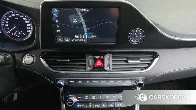 Hyundai Grandeur IG Hybrid 2019 Черный из Кореи, фото 6