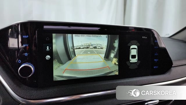 Hyundai Sonata (DN8) 2021 Серый из Кореи, фото 6