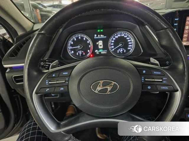 Hyundai Sonata (DN8) 2021 Серый из Кореи, фото 6