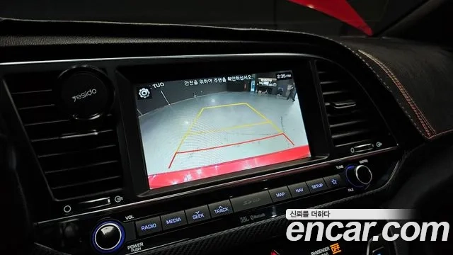 Hyundai Avante AD 2018 Красный из Кореи, фото 6