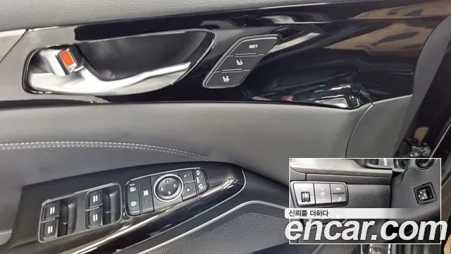 Kia K7 Premier 2020 Черный из Кореи, фото 6