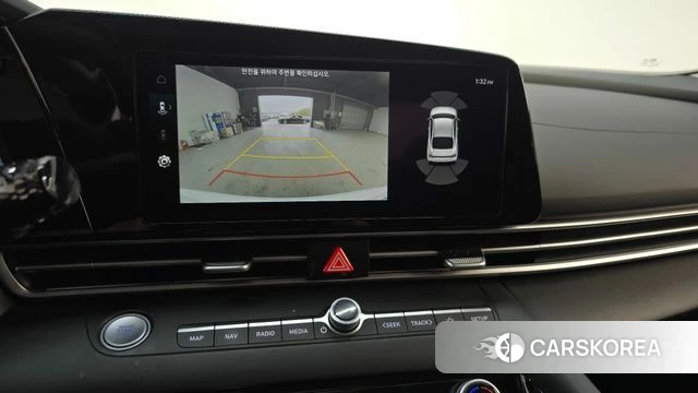 Hyundai The New Avante (CN7) 2024 Белый из Кореи, фото 6