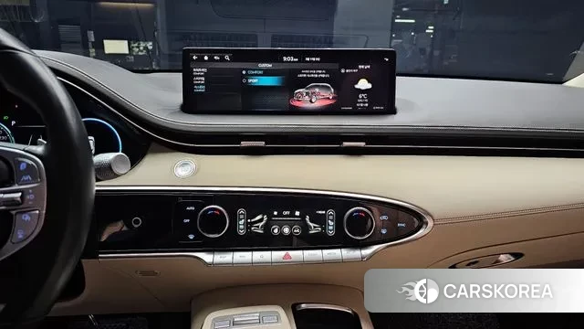 Genesis GV70 2022 Серый из Кореи, фото 6