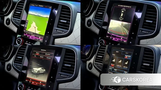 Renault Korea (Samsung) SM6 2018 Черный из Кореи, фото 6