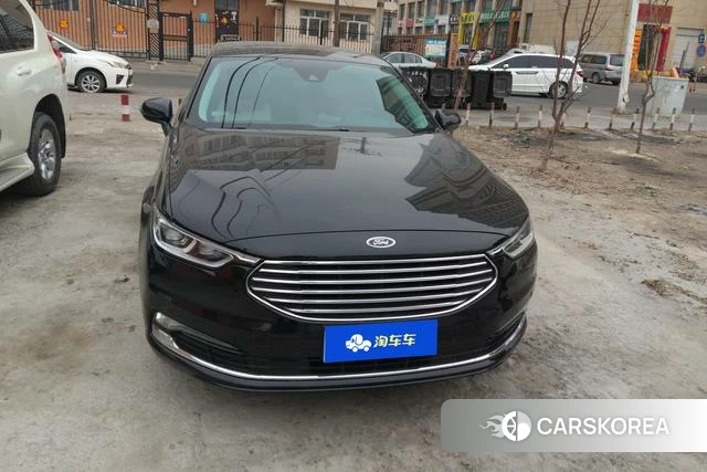Ford Taurus 2020 Черный из Китая, фото 6