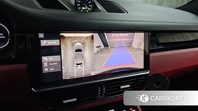 Porsche Cayenne (PO536) 2021 Черный из Кореи, фото 6