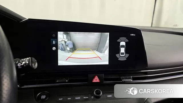 Hyundai Avante (CN7) 2022 Белый из Кореи, фото 6