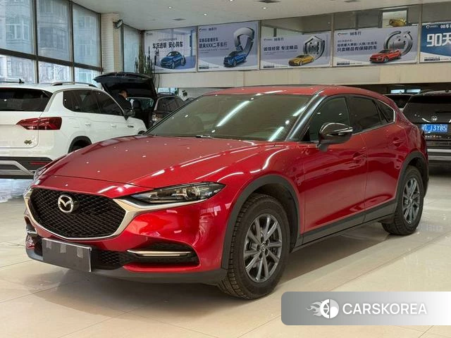 Mazda CX-4 2023 Красный из Китая, фото 6