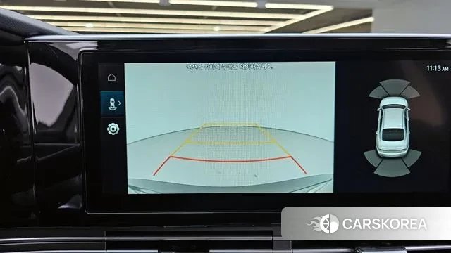 Hyundai The New Grandeur IG 2022 Черный из Кореи, фото 6