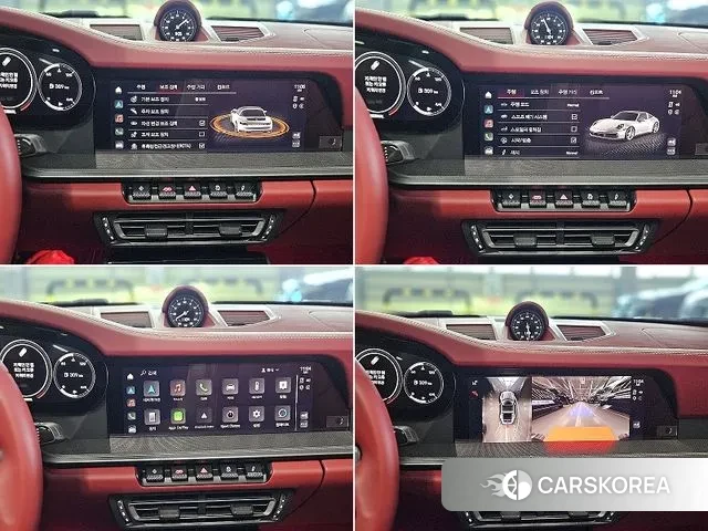 Porsche 911(992) 2022 Черный из Кореи, фото 6