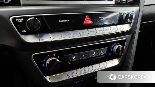 Hyundai Sonata New Rise 2018 Белый из Кореи, фото 6