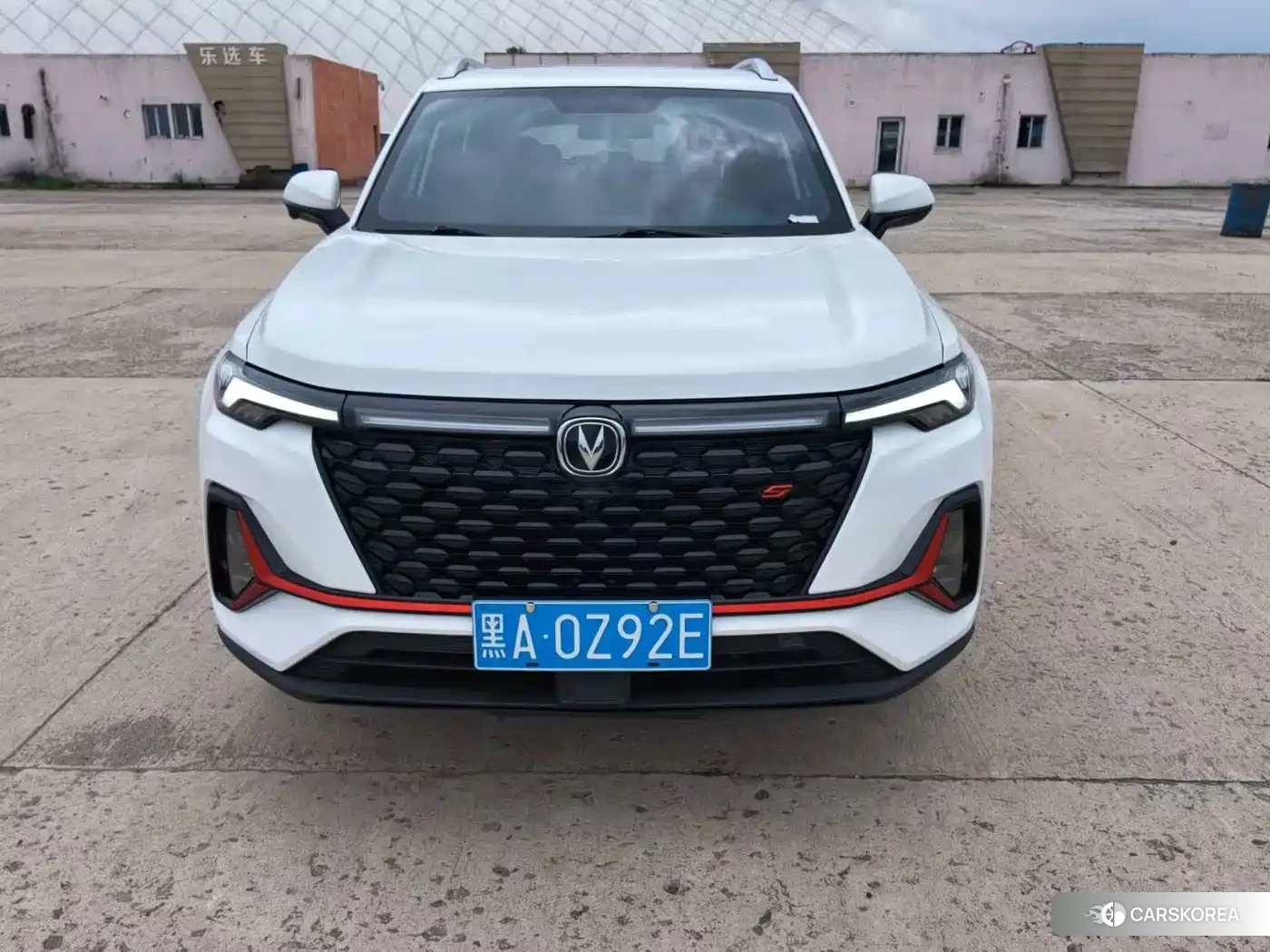 Chang'an CS35PLUS 2022 Белый из Китая, фото 6
