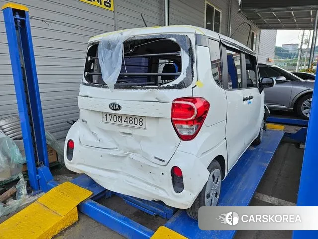 Kia The New Ray 2021 Белый из Кореи, фото 6