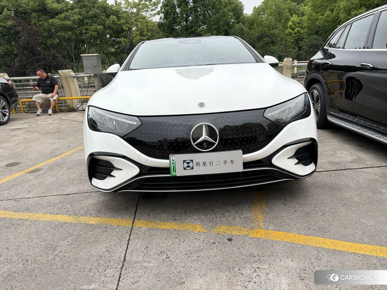 Mercedes-Benz EQE 2024 Белый из Китая, фото 6