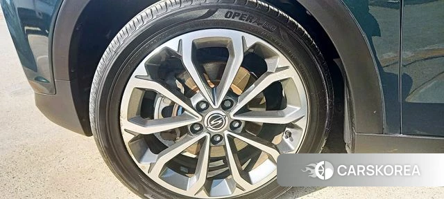 Ssangyong Tivoli Armor 2018 Темно-зеленый из Кореи, фото 6
