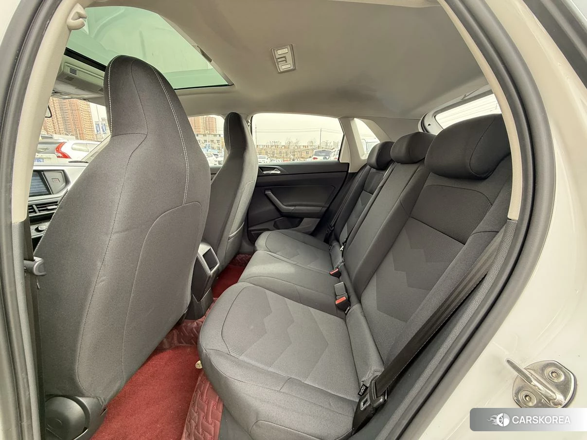 Volkswagen Polo 2019 Белый из Китая, фото 6