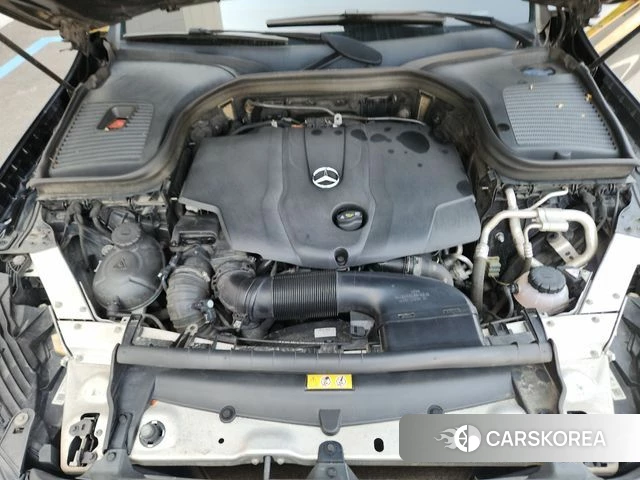 Mercedes-Benz GLC-Class X253 2018 Черный из Кореи, фото 6