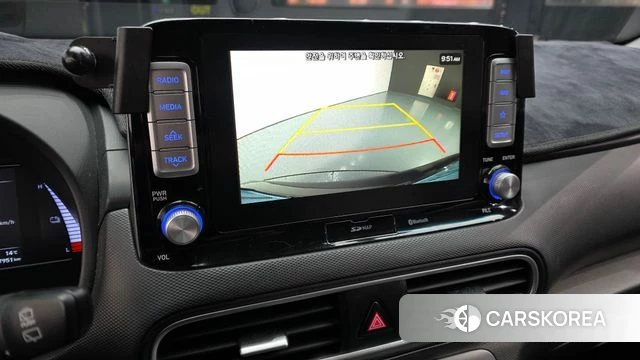 Hyundai Kona Electric 2018 Черный из Кореи, фото 6