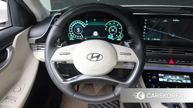 Hyundai The New Grandeur IG 2022 Белый из Кореи, фото 6