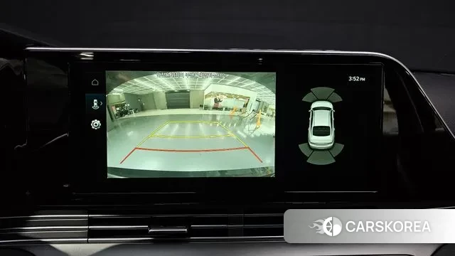 Hyundai The New Grandeur IG Hybrid 2020 Серый из Кореи, фото 6