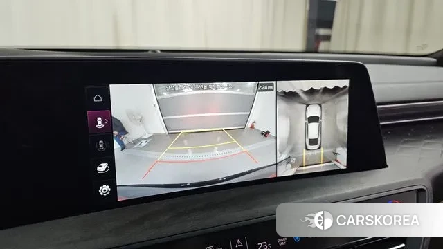 Kia K8 Hybrid 2023 Синий из Кореи, фото 6