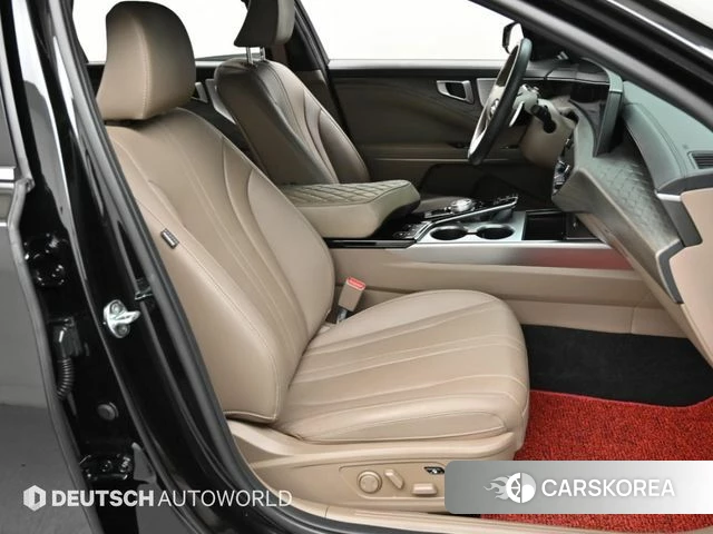 Kia K8 2022 Черный из Кореи, фото 6