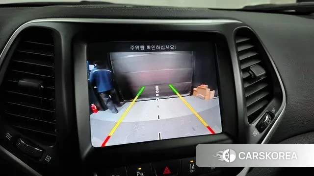 Jeep Cherokee (KL) 2018 Черный из Кореи, фото 6