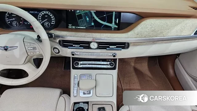 Genesis G90 2021 Черный из Кореи, фото 6