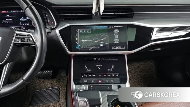 Audi A6 (C8) 2020 Белый из Кореи, фото 6