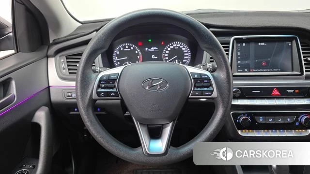 Hyundai Sonata New Rise 2018 Синий из Кореи, фото 6